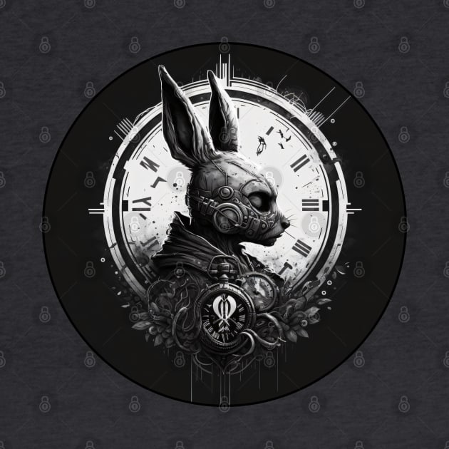 White Rabbit / SteamPunk #04 by AstroPunkz